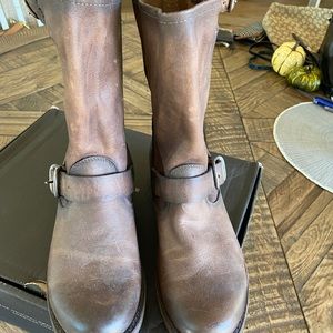 Veronica Short Frye Boots